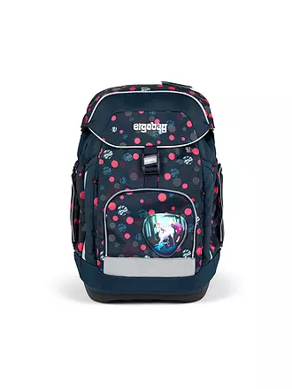 ERGOBAG | Schultaschen Set 6tlg MAXI Reflex Glow - PhantBärsiewelt | 